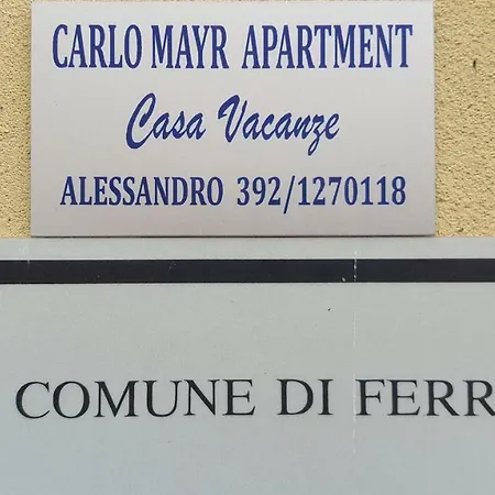 Carlo Mayr * Ferrara